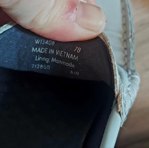 Cole Haan women's Nantucket loafers in zen blue size 7 - Picture 7 of 8